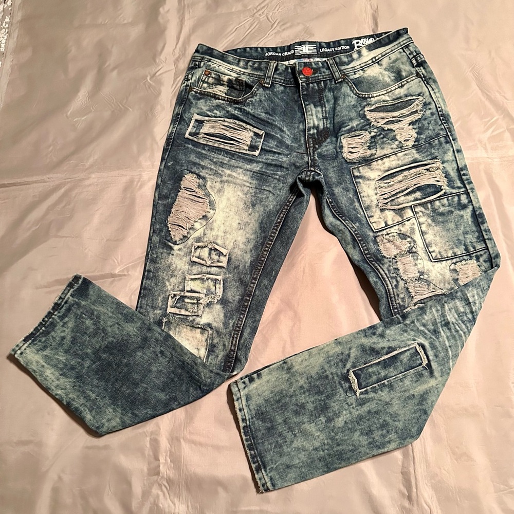 Men's Jordan Craig Distressed Jeans